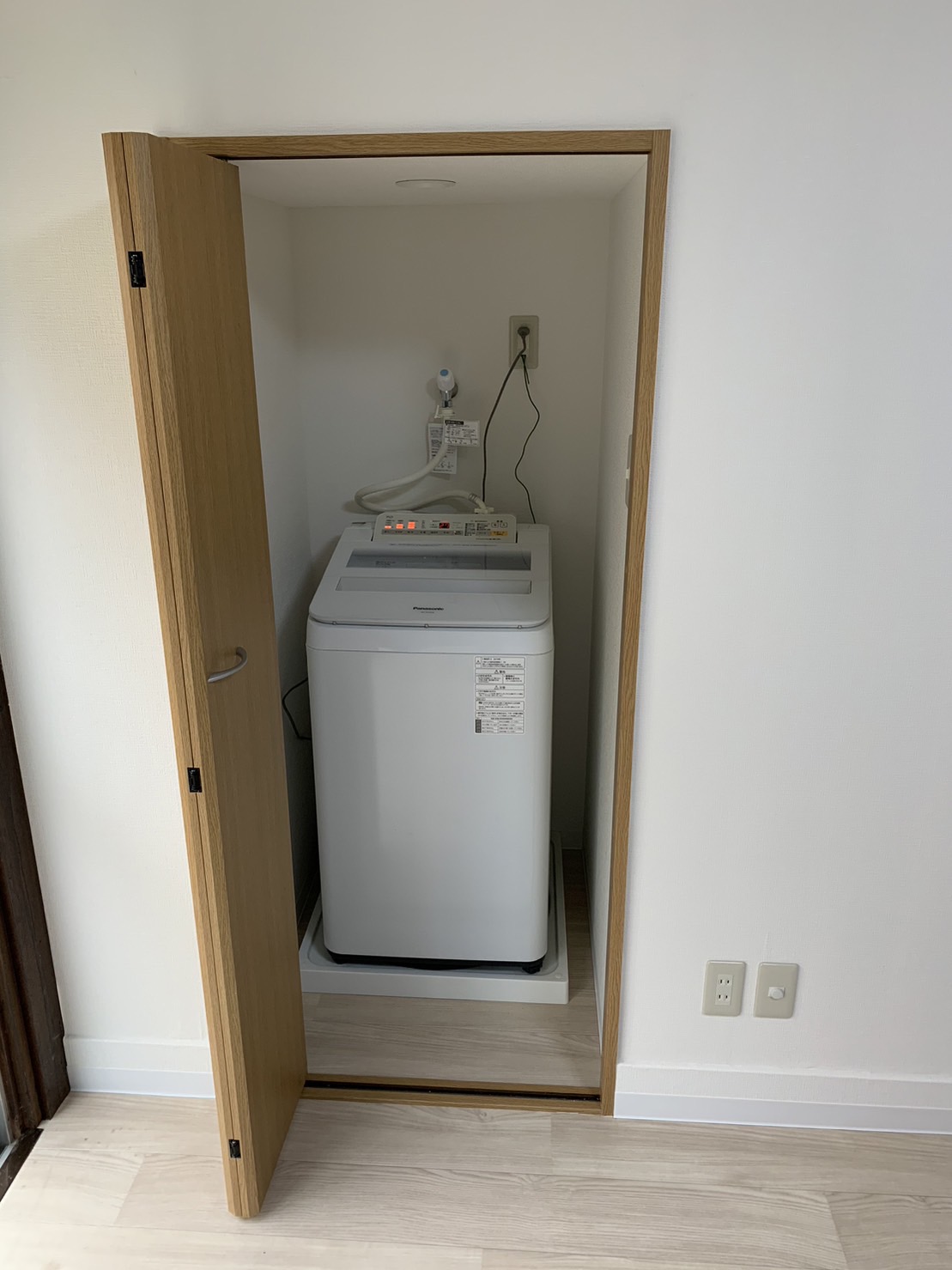 グループホームつる 久米 洗濯機
