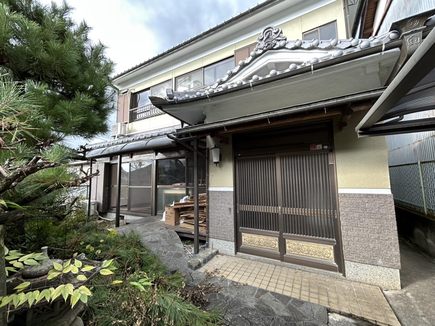 グループホームつる 三輪 建物外観