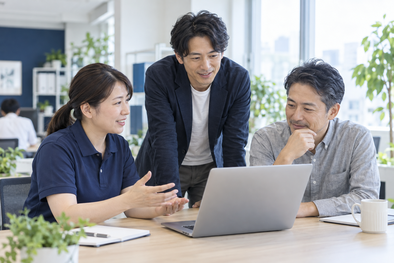 IT・AIソリューション事業部のイメージ